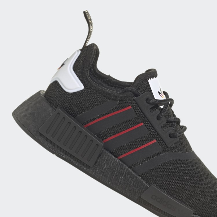 Sapatos Vermelhos Adidas Nmd-r1