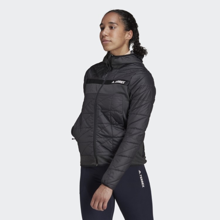 Jaqueta Terrex Multi Primegreen Com Isolamento Híbrido Adidas Preta
