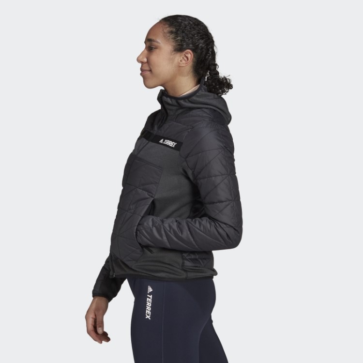 Jaqueta Terrex Multi Primegreen Com Isolamento Híbrido Adidas Preta