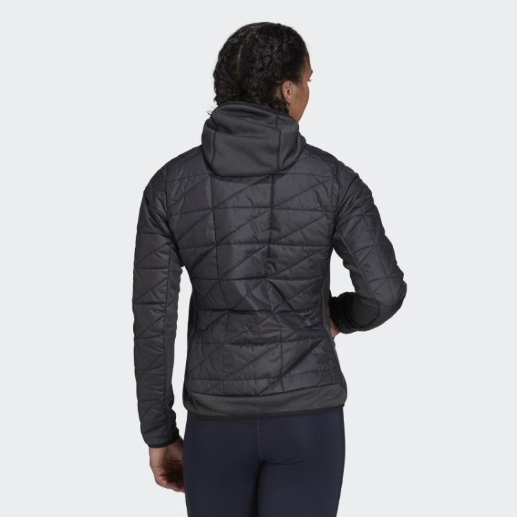 Jaqueta Terrex Multi Primegreen Com Isolamento Híbrido Adidas Preta