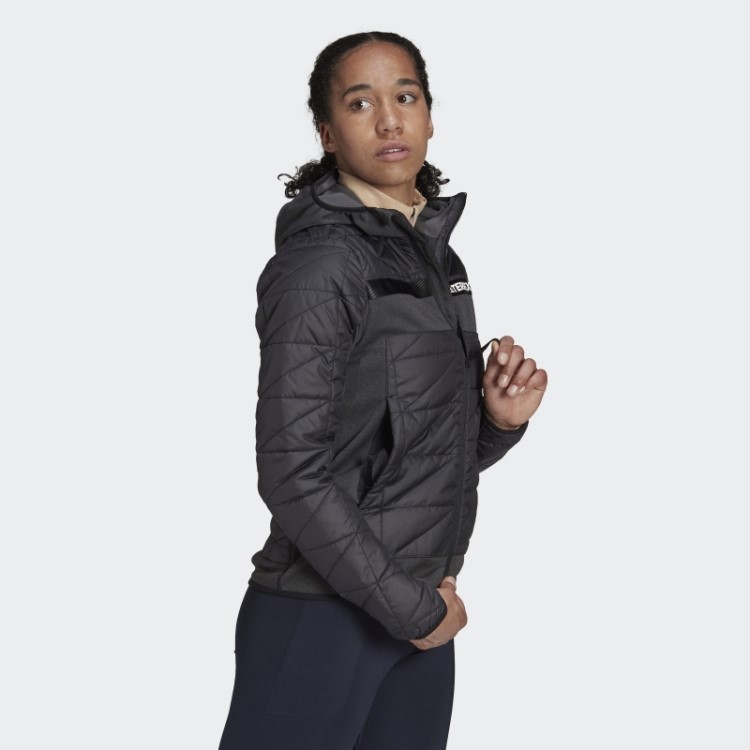 Jaqueta Terrex Multi Primegreen Com Isolamento Híbrido Adidas Preta