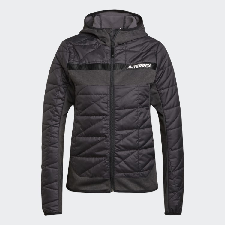 Jaqueta Terrex Multi Primegreen Com Isolamento Híbrido Adidas Preta