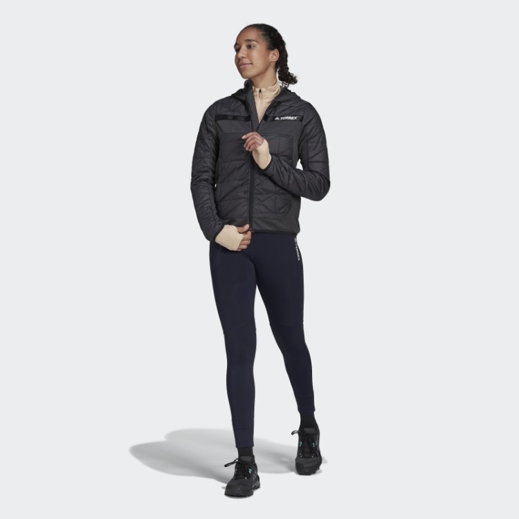 Jaqueta Terrex Multi Primegreen Com Isolamento Híbrido Adidas Preta