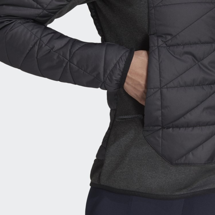 Jaqueta Terrex Multi Primegreen Com Isolamento Híbrido Adidas Preta