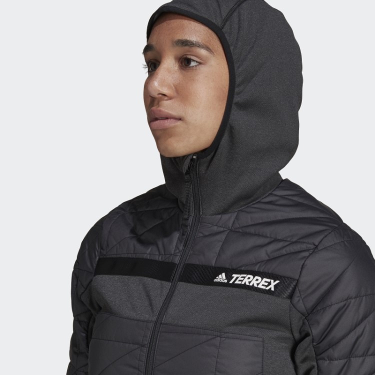 Jaqueta Terrex Multi Primegreen Com Isolamento Híbrido Adidas Preta