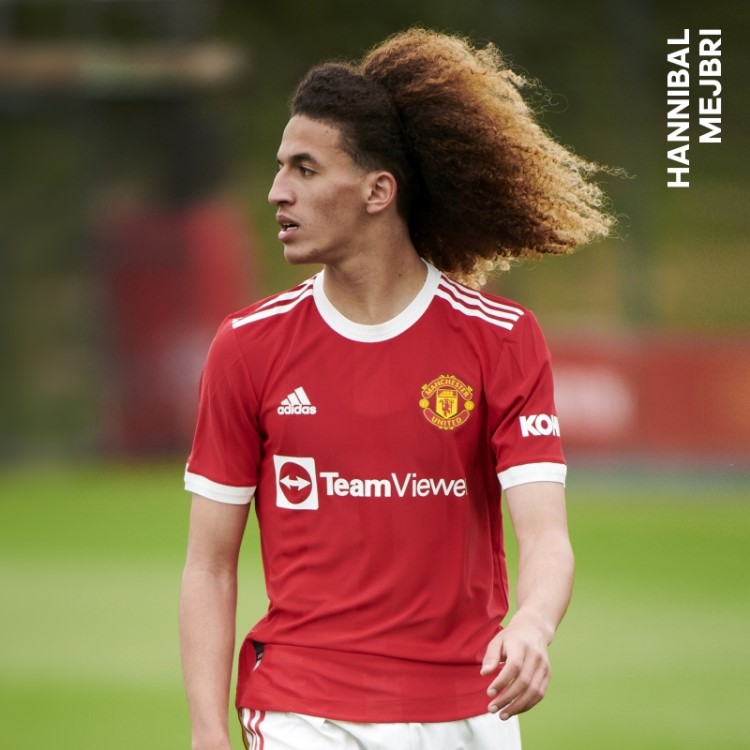 Manchester United 21/22 Home Autêntico Jersey Adidas Real Red