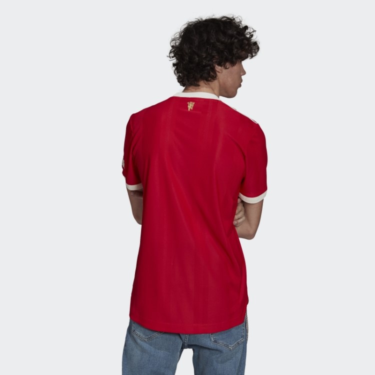 Manchester United 21/22 Home Autêntico Jersey Adidas Real Red