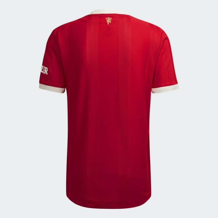Manchester United 21/22 Home Autêntico Jersey Adidas Real Red