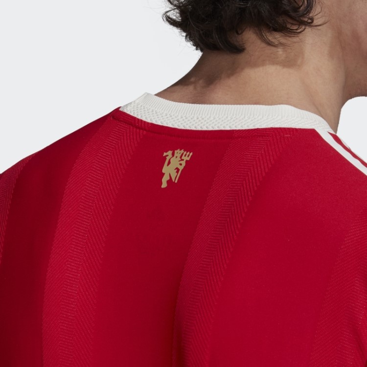 Manchester United 21/22 Home Autêntico Jersey Adidas Real Red