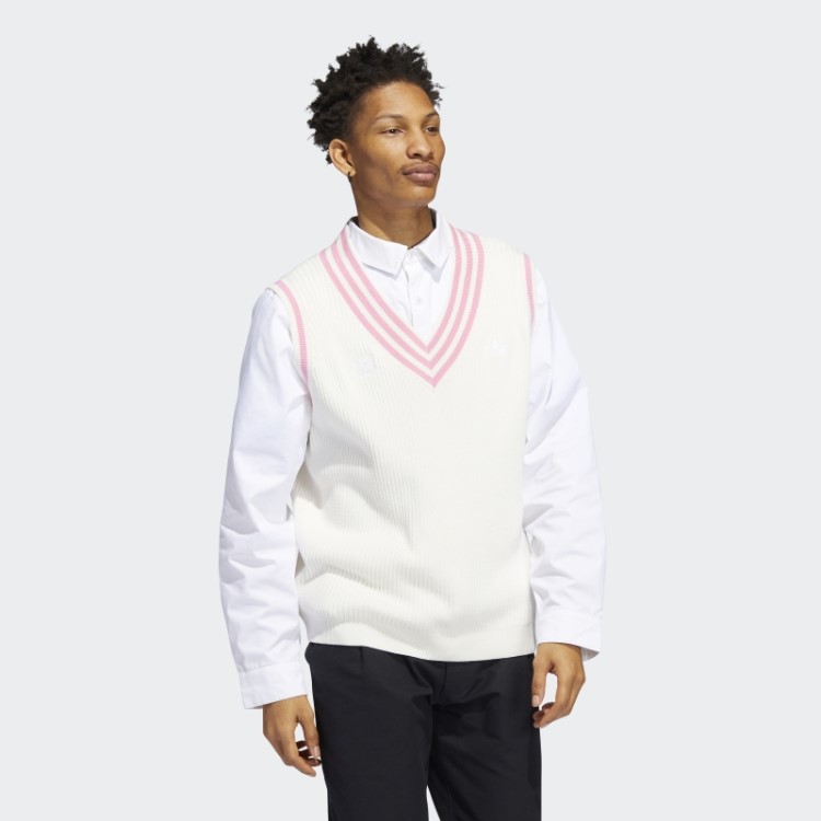 Colete Suéter Adidas Maxallure Branco (gênero Neutro)