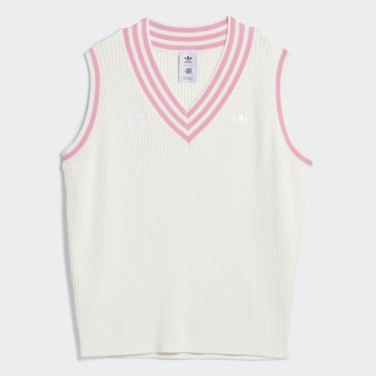 Colete Suéter Adidas Maxallure Branco (gênero Neutro)