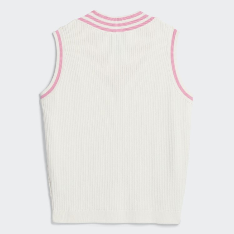 Colete Suéter Adidas Maxallure Branco (gênero Neutro)