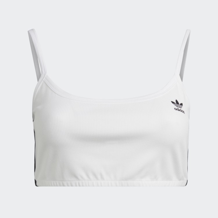 Sutiã Branco Adidas Adicolor Classics (tamanho Grande)