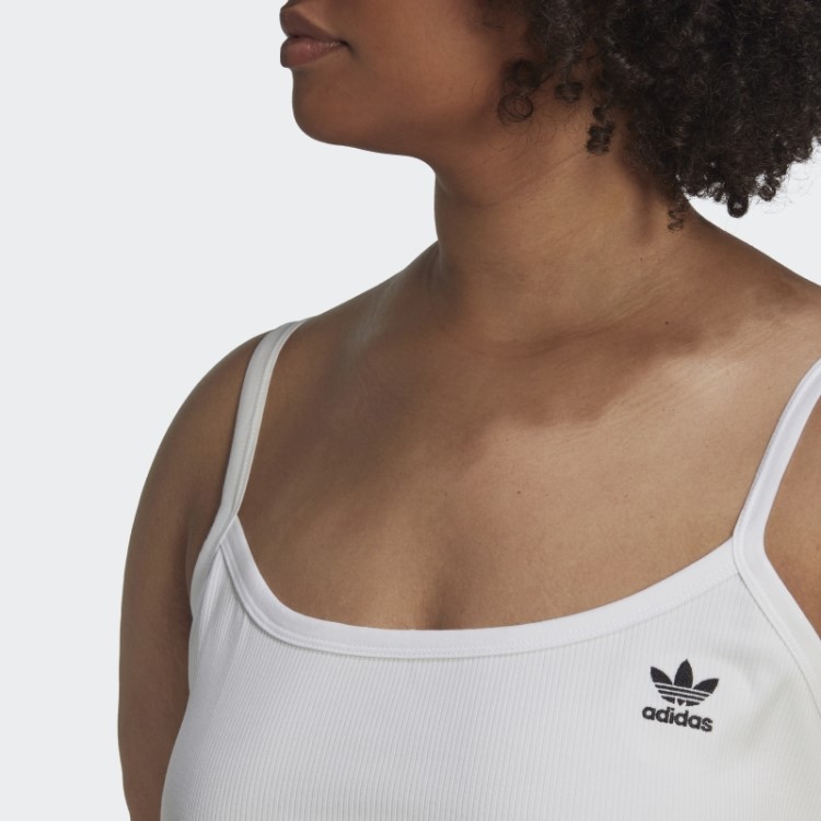 Sutiã Branco Adidas Adicolor Classics (tamanho Grande)