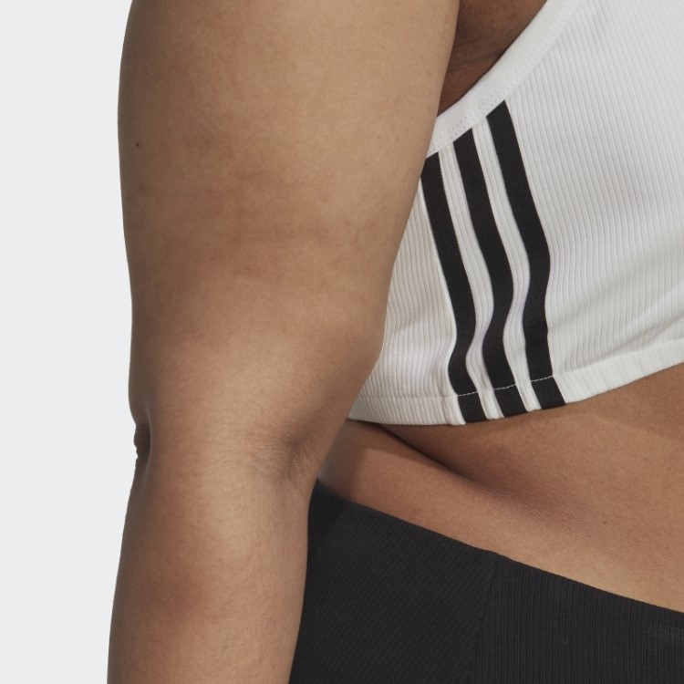 Sutiã Branco Adidas Adicolor Classics (tamanho Grande)