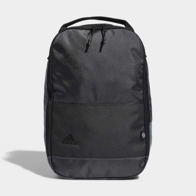 Bolsa Para Sapato De Golfe Adidas Cinza
