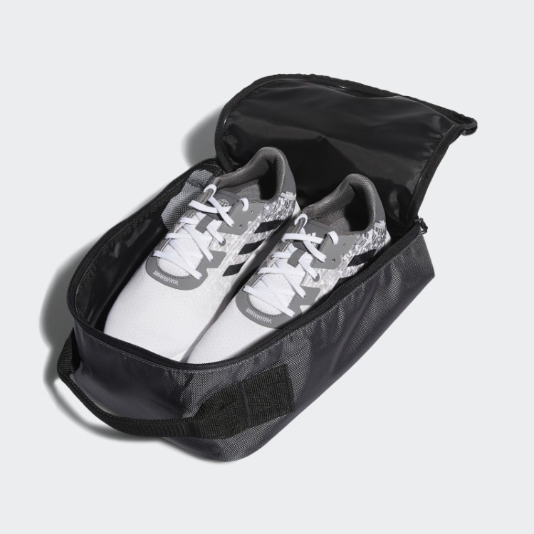 Bolsa Para Sapato De Golfe Adidas Cinza