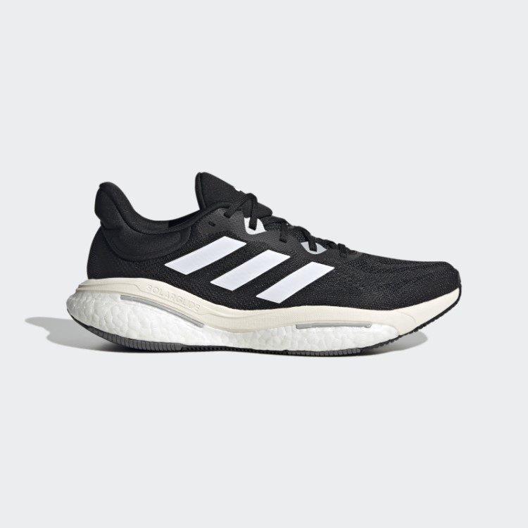Tênis De Corrida Preto Solarglide 6 Adidas