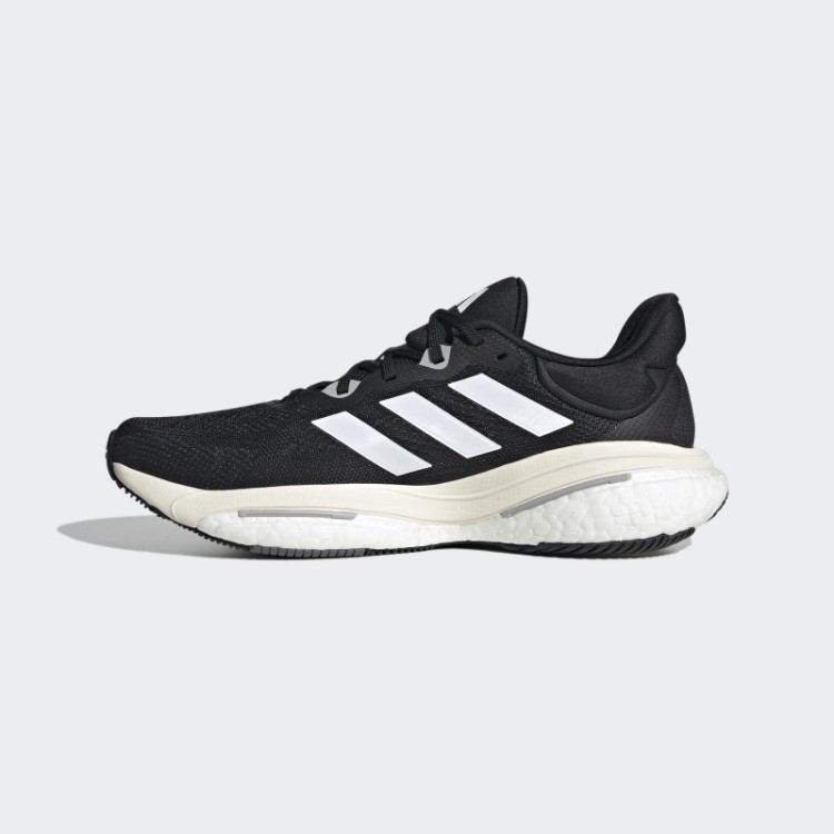 Tênis De Corrida Preto Solarglide 6 Adidas