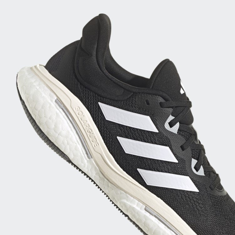 Tênis De Corrida Preto Solarglide 6 Adidas