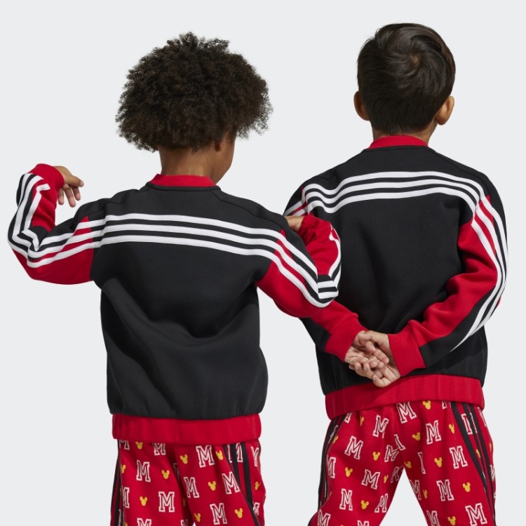 Jaqueta Preta Adidas X Disney Mickey Mouse Fashion