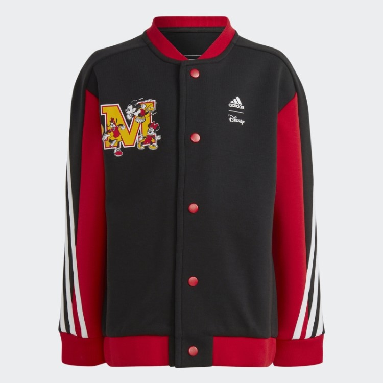 Jaqueta Preta Adidas X Disney Mickey Mouse Fashion
