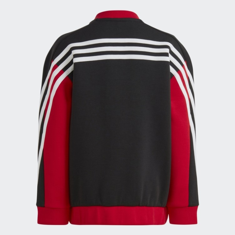Jaqueta Preta Adidas X Disney Mickey Mouse Fashion
