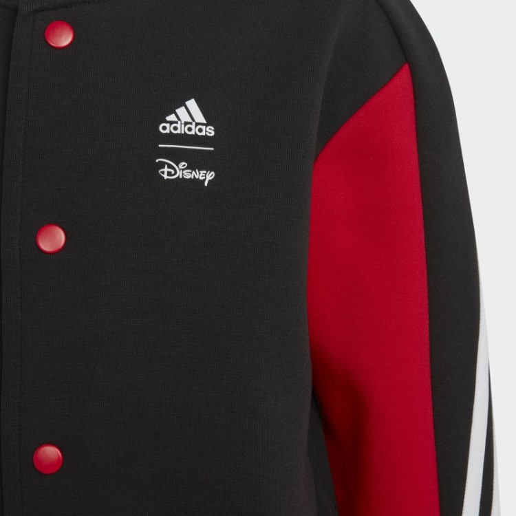 Jaqueta Preta Adidas X Disney Mickey Mouse Fashion