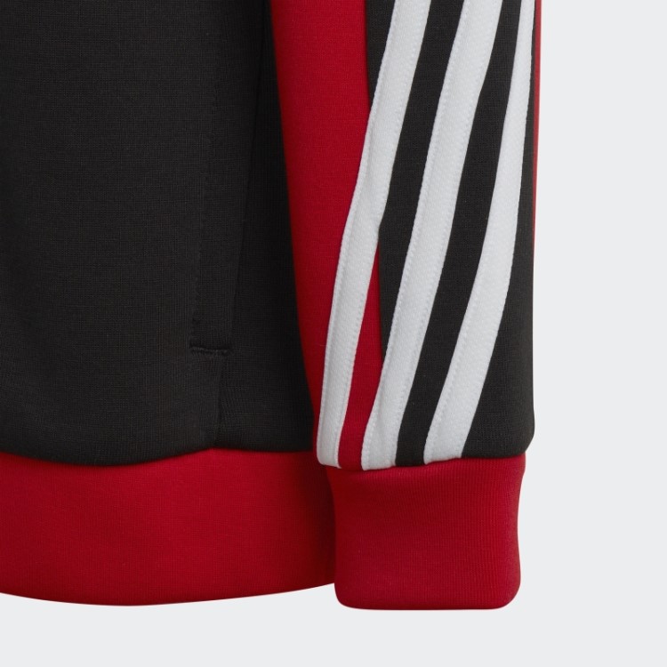 Jaqueta Preta Adidas X Disney Mickey Mouse Fashion