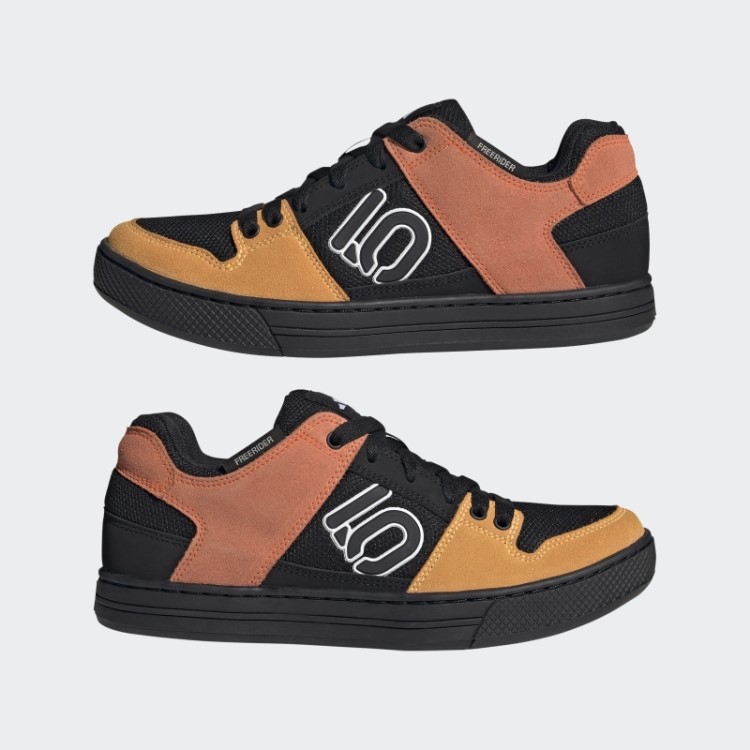 Tênis De Mountain Bike Adidas Five Ten Freerider Laranja
