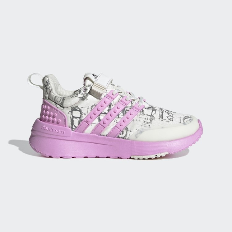 Tênis Branco Adidas X Lego Racer Tr