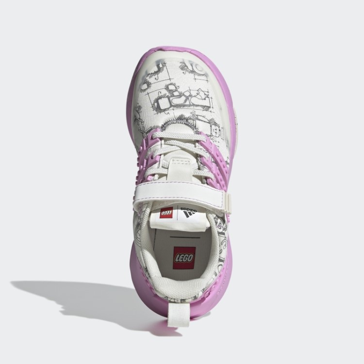 Tênis Branco Adidas X Lego Racer Tr