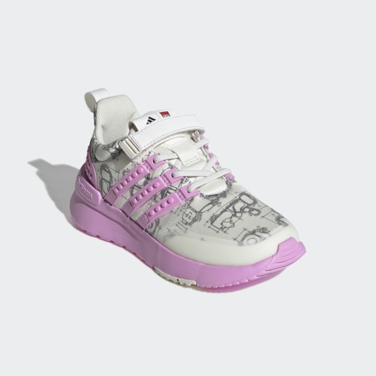 Tênis Branco Adidas X Lego Racer Tr