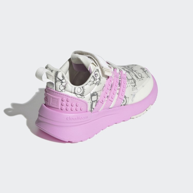 Tênis Branco Adidas X Lego Racer Tr
