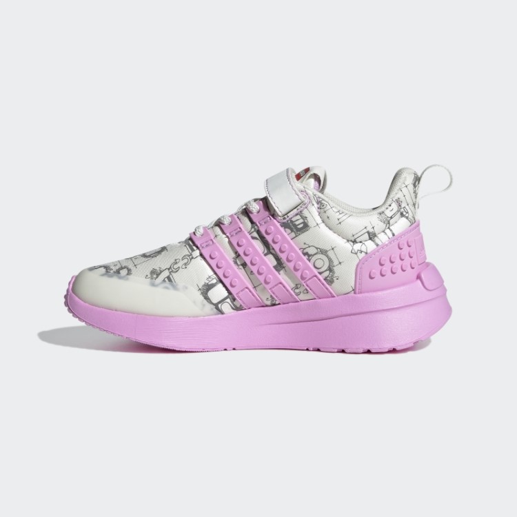 Tênis Branco Adidas X Lego Racer Tr