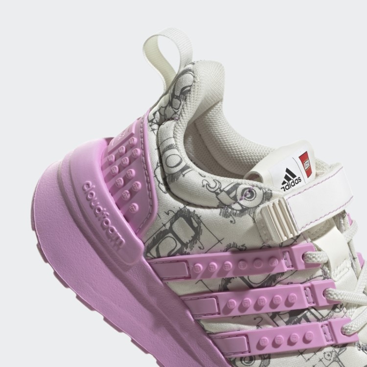 Tênis Branco Adidas X Lego Racer Tr
