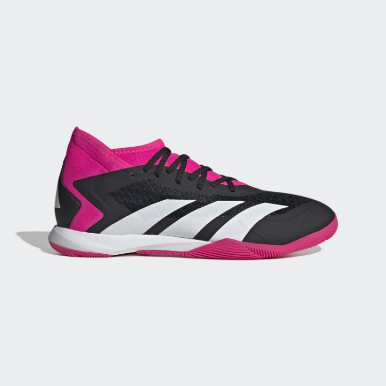 Rosa Adidas Predador Precisão.3 Moda Botas Indoor