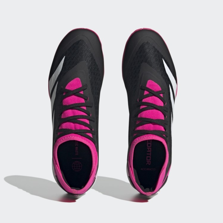Rosa Adidas Predador Precisão.3 Moda Botas Indoor