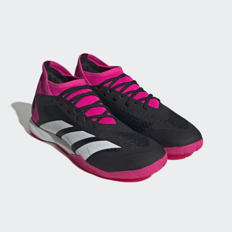Rosa Adidas Predador Precisão.3 Moda Botas Indoor
