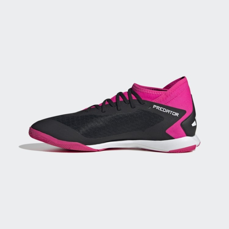 Rosa Adidas Predador Precisão.3 Botas Indoor
