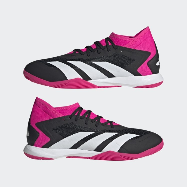 Rosa Adidas Predador Precisão.3 Botas Indoor