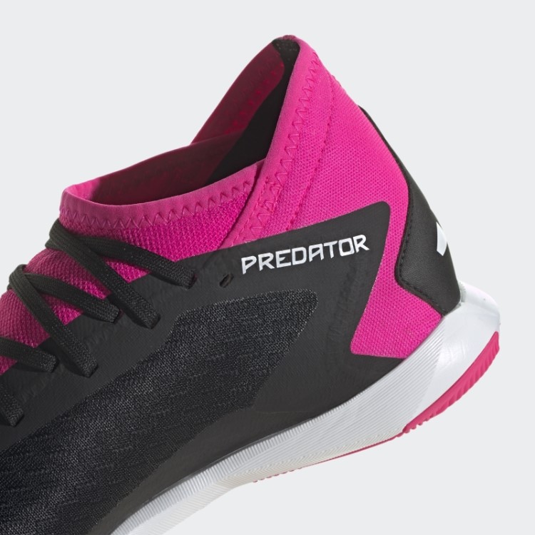 Rosa Adidas Predador Precisão.3 Botas Indoor