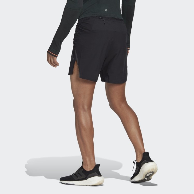 Bermuda De Corrida Preta X-city Adidas