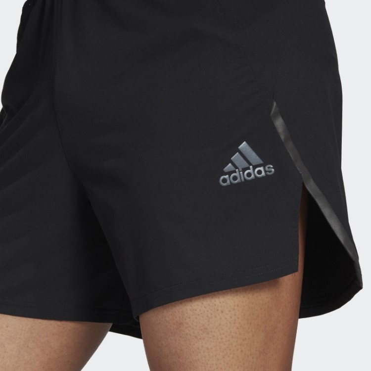Bermuda De Corrida Preta X-city Adidas