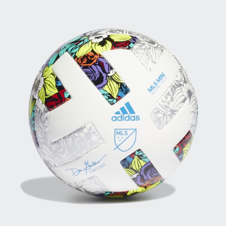 Mini Bola Mls Branca Adidas