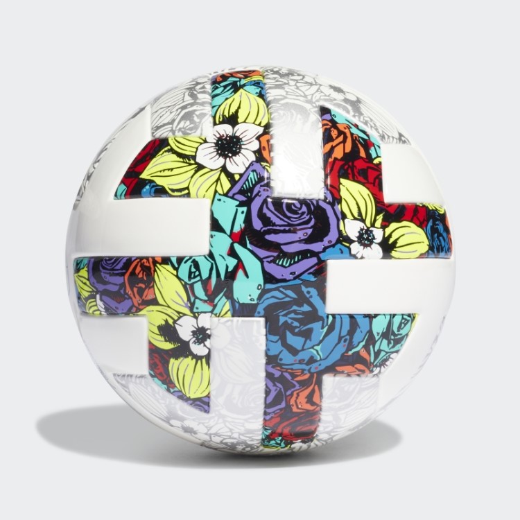 Mini Bola Mls Branca Adidas