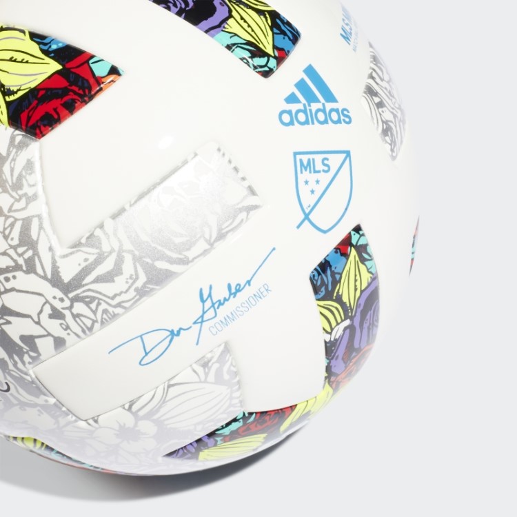 Mini Bola Mls Branca Adidas