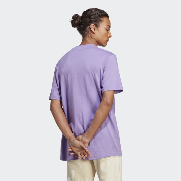 Camiseta Toda Szn X Logomania Violeta Adidas
