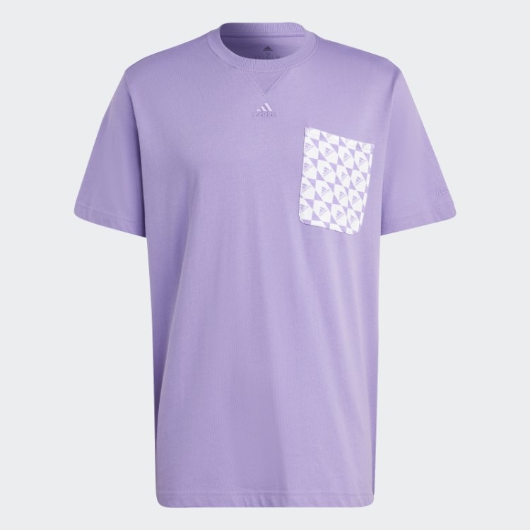 Camiseta Toda Szn X Logomania Violeta Adidas