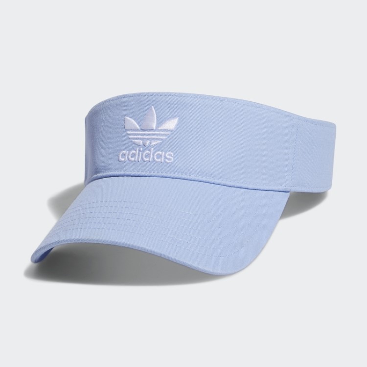 Viseira De Sarja Adidas Dawn Blue